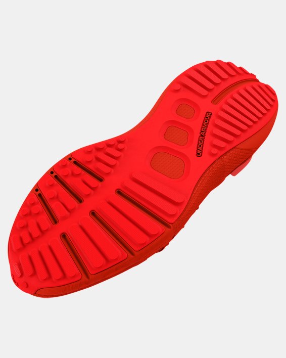 Women's UA HOVR™ Phantom 3 Running Shoes, Red, pdpMainDesktop image number 4